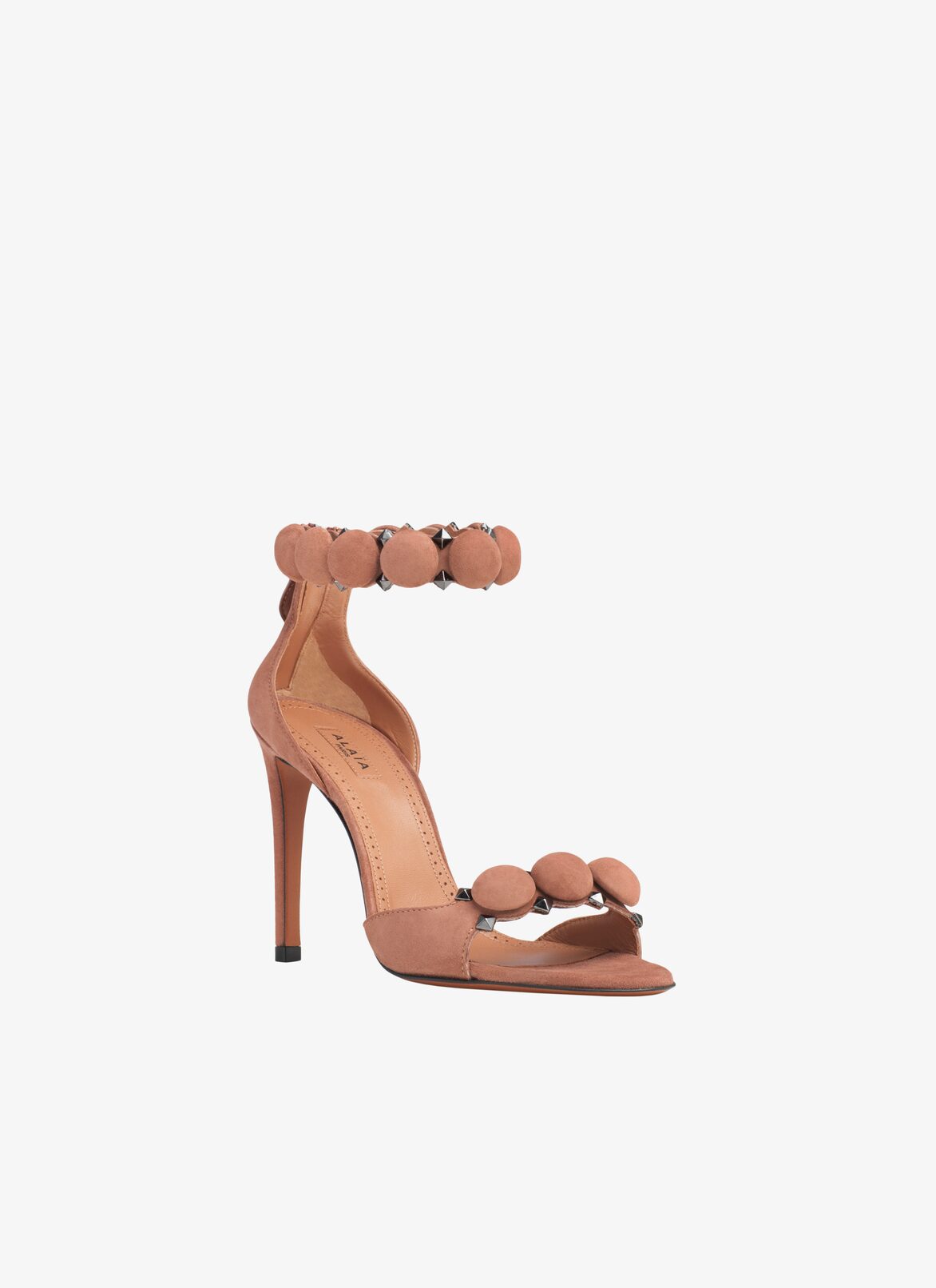 Sandals ALAÏA TOBACCO SANDALS
